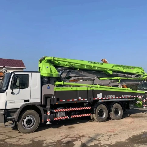 42m Concrete Pump Truck suppliers