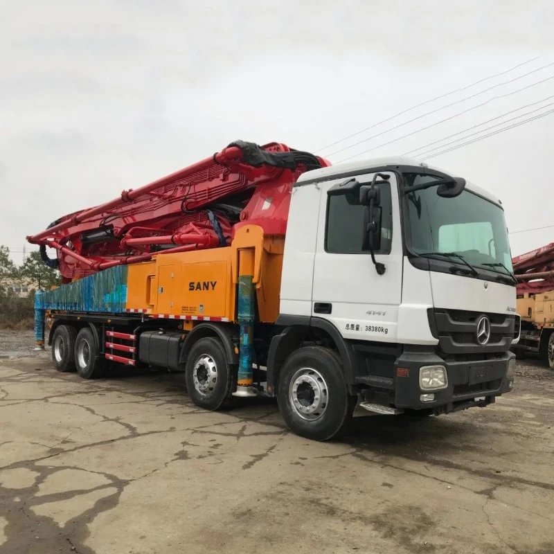 42m Concrete Pump Truck best