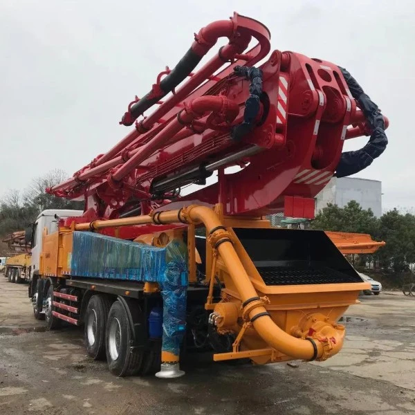 42m Concrete Pump Truck high quality